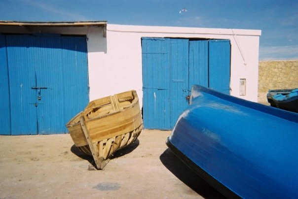 Boats in Morocco